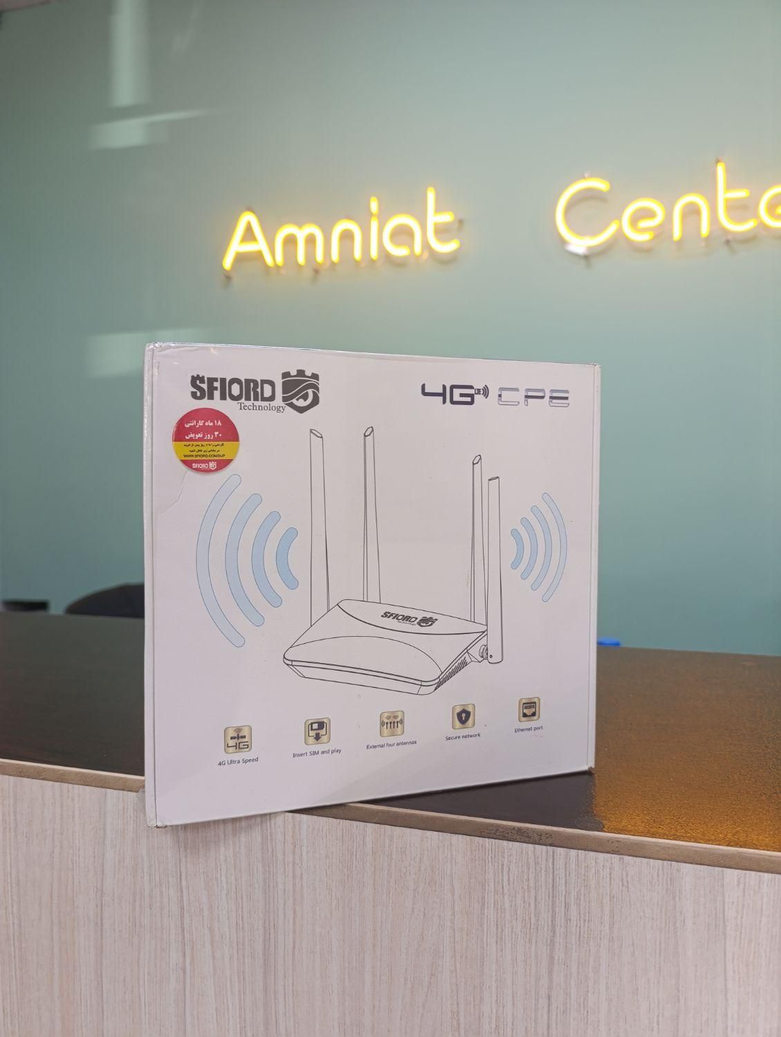 مودم سیمکارتی آنلاک 4G/5G|مودم و تجهیزات شبکه|رشت, سعدی (تختی)|دیوار