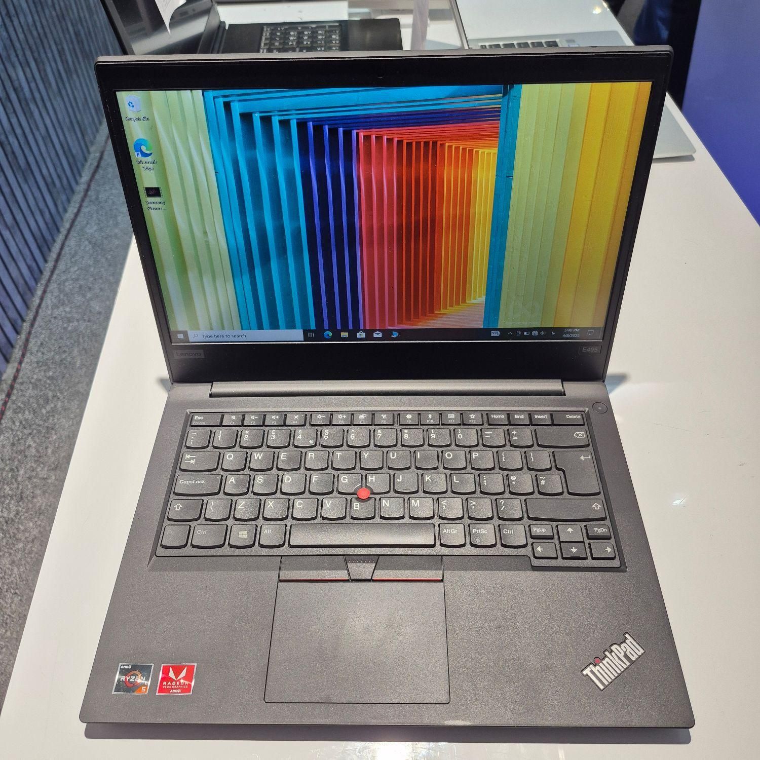 لپتاپ گرافیکی Lenovo E495 رم 16 SSD سفارش آمریکا|رایانه همراه|تهران, میرداماد|دیوار