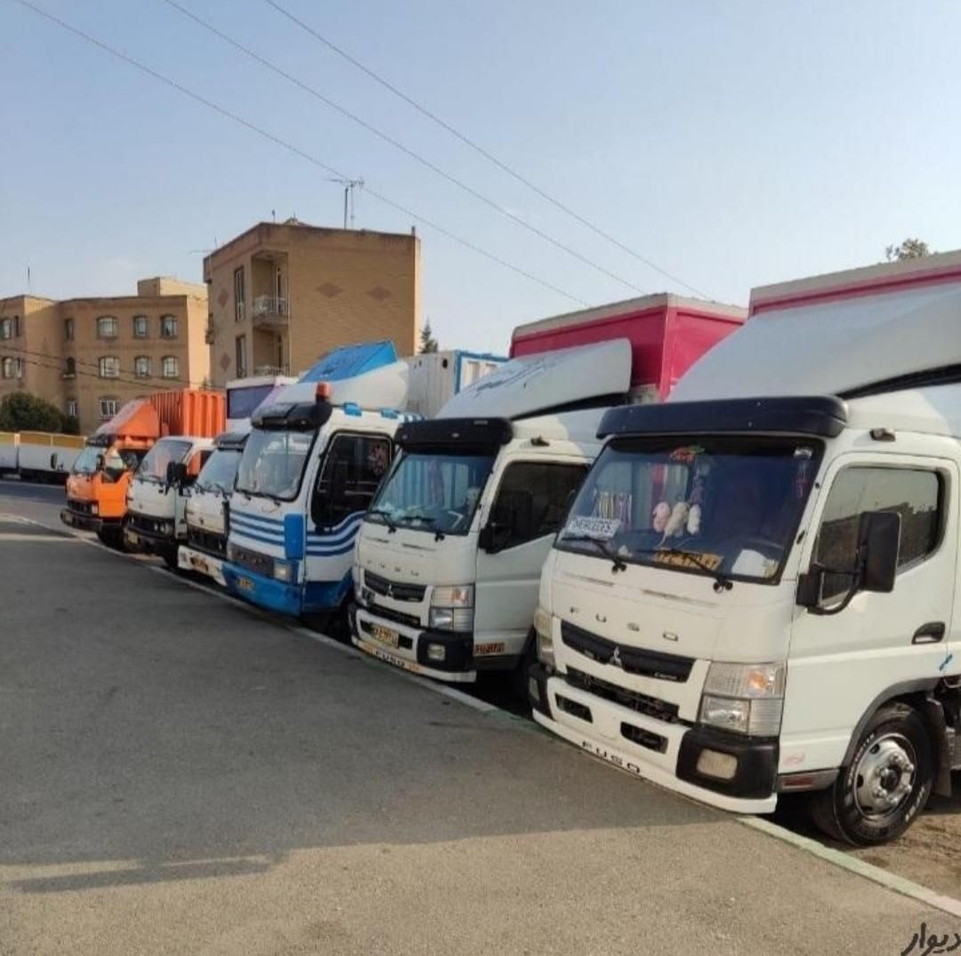 باربری(نگین بار) با مجوز رسمی از اتحادیه|خدمات حمل و نقل|همدان, |دیوار