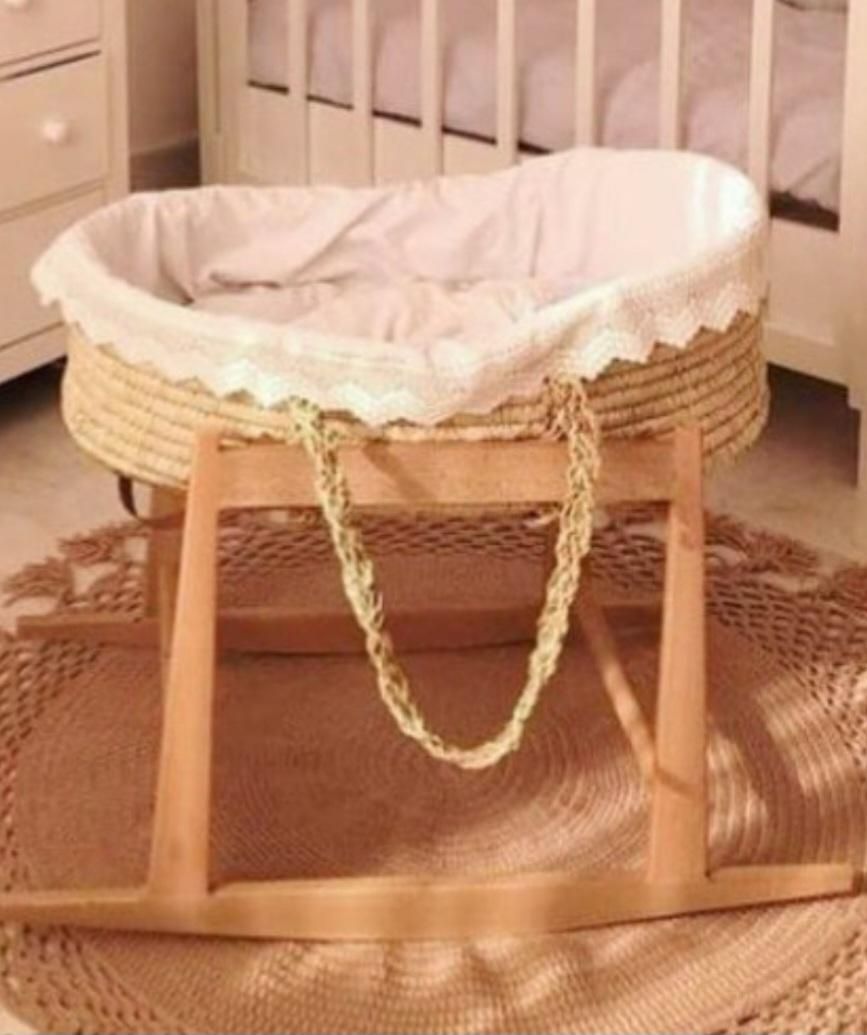 گهواره چوبی|تخت و صندلی بچه|شیراز, کوی زهرا|دیوار