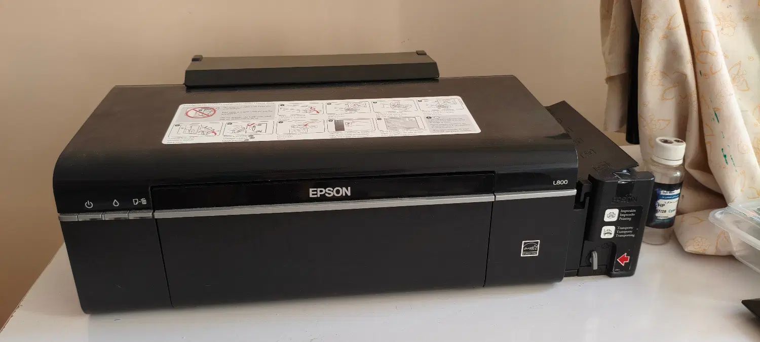 پرینتر رنگی اپسون L800|پرینتر، اسکنر، کپی، فکس|اصفهان, ملک|دیوار