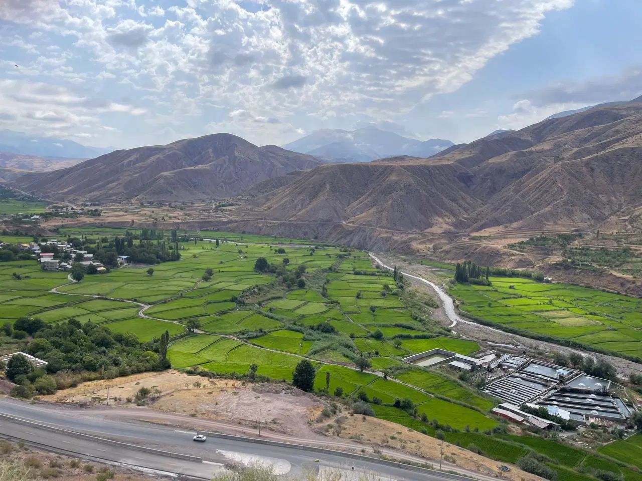 طبیعت گردی تور آخر هفته|تور و چارتر|کرج, باغستان|دیوار