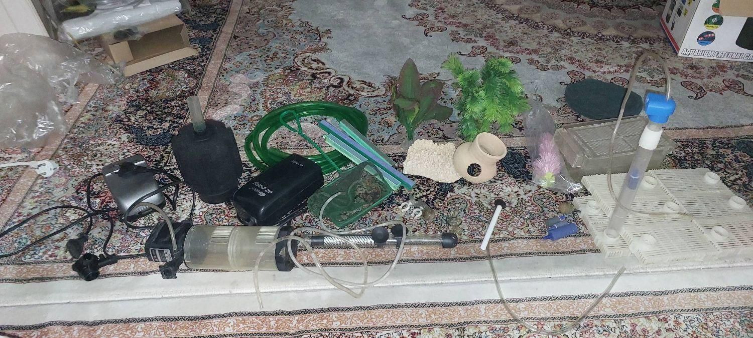 لوازم آکواریوم پمپ|ماهی|تهران, خواجه نظام الملک|دیوار