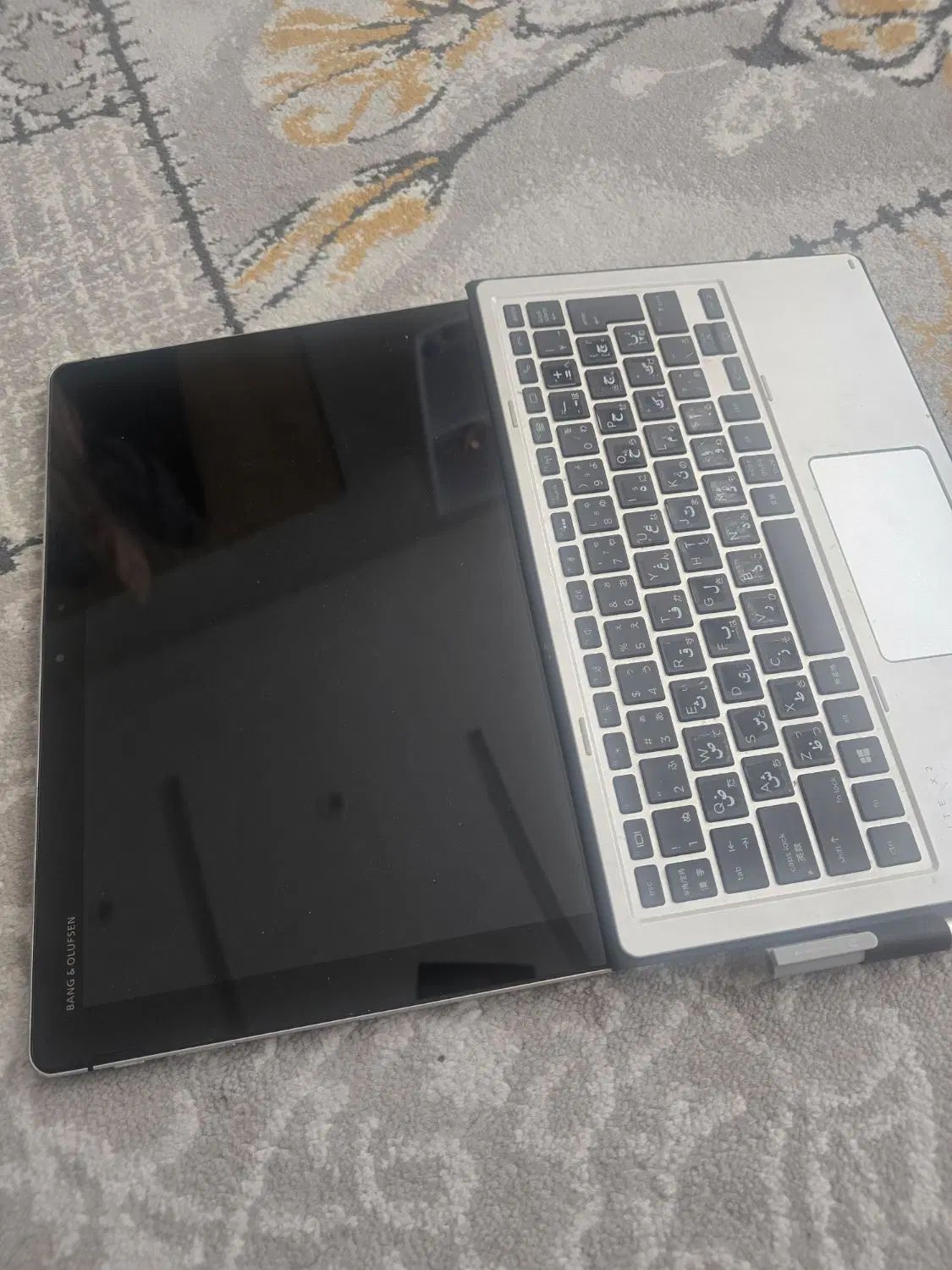 Laptop hp Elite X2|رایانه همراه|اصفهان, سروستان|دیوار