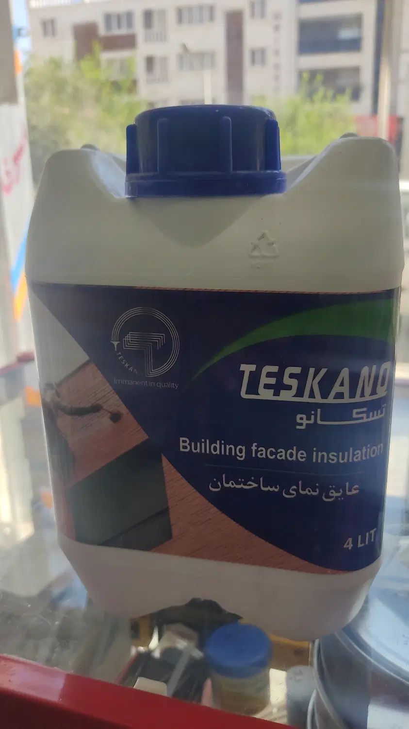 نانو عایق رطوبتی نمای ساختمان (عایق شفاف)|مصالح و تجهیزات ساختمان|شیراز, شاه قلی بیگی|دیوار