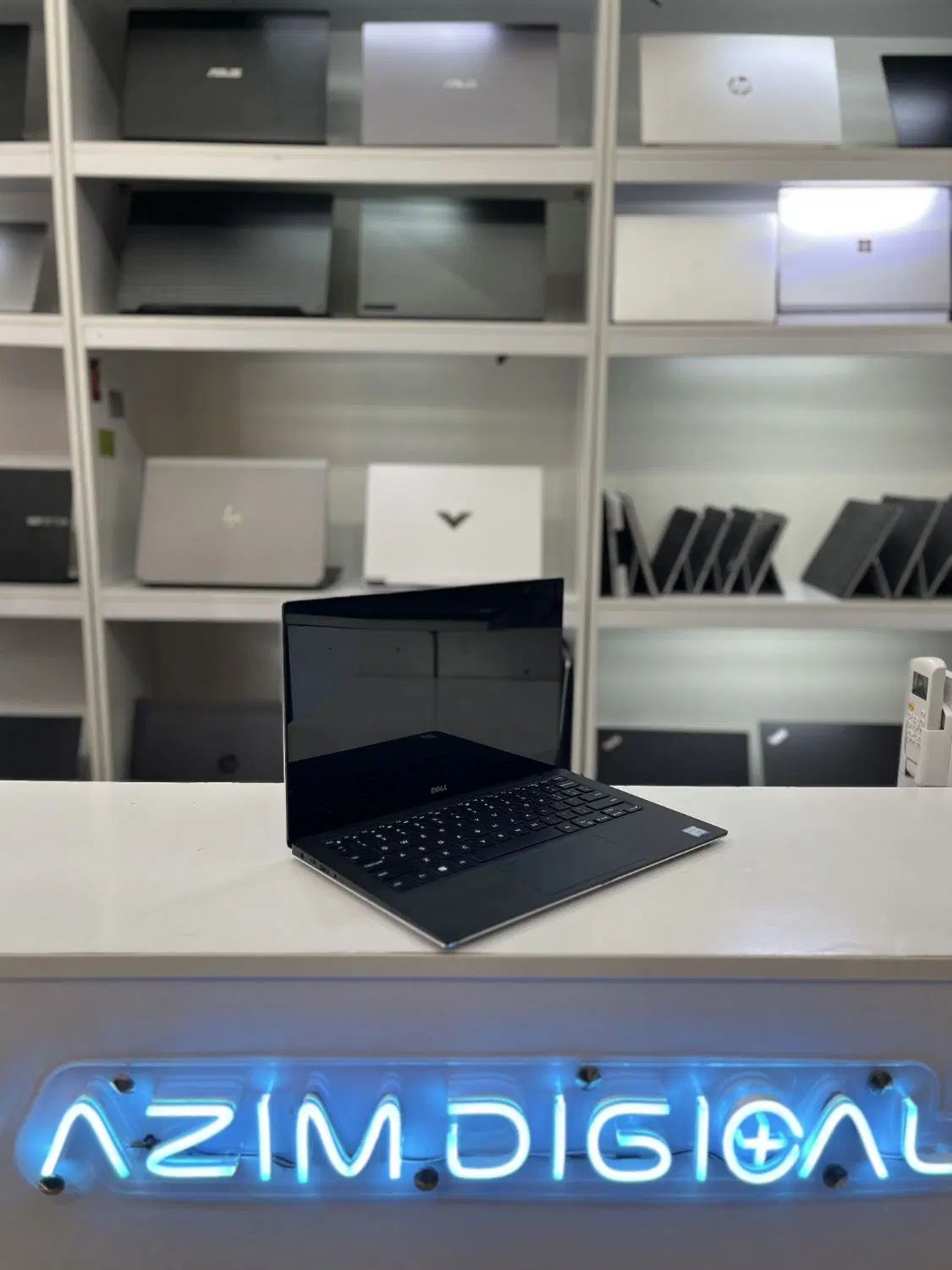 Dell Xps i5 صفحه 2k تاچ قلم ساپورت بدنه کربن|رایانه همراه|رشت, دیلمان|دیوار