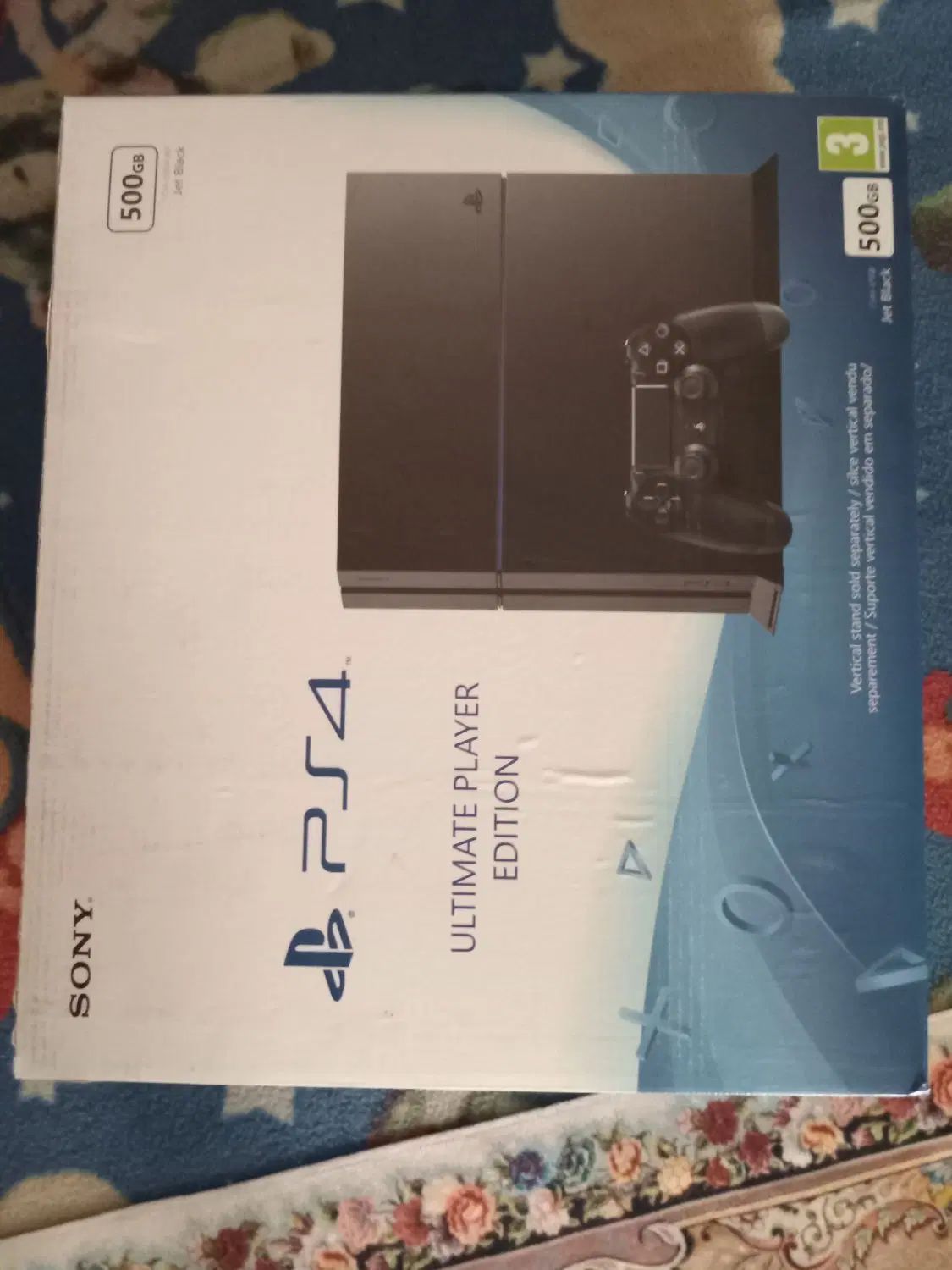 کارتن خالی ps4|کنسول، بازی ویدئویی و آنلاین|تهران, شهرک شریعتی|دیوار