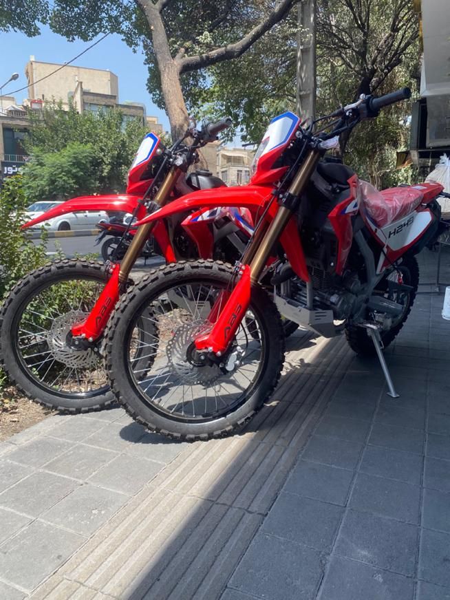 تریل کبیر CRF HONEST 249|موتورسیکلت|تهران, سبلان (لشگر)|دیوار