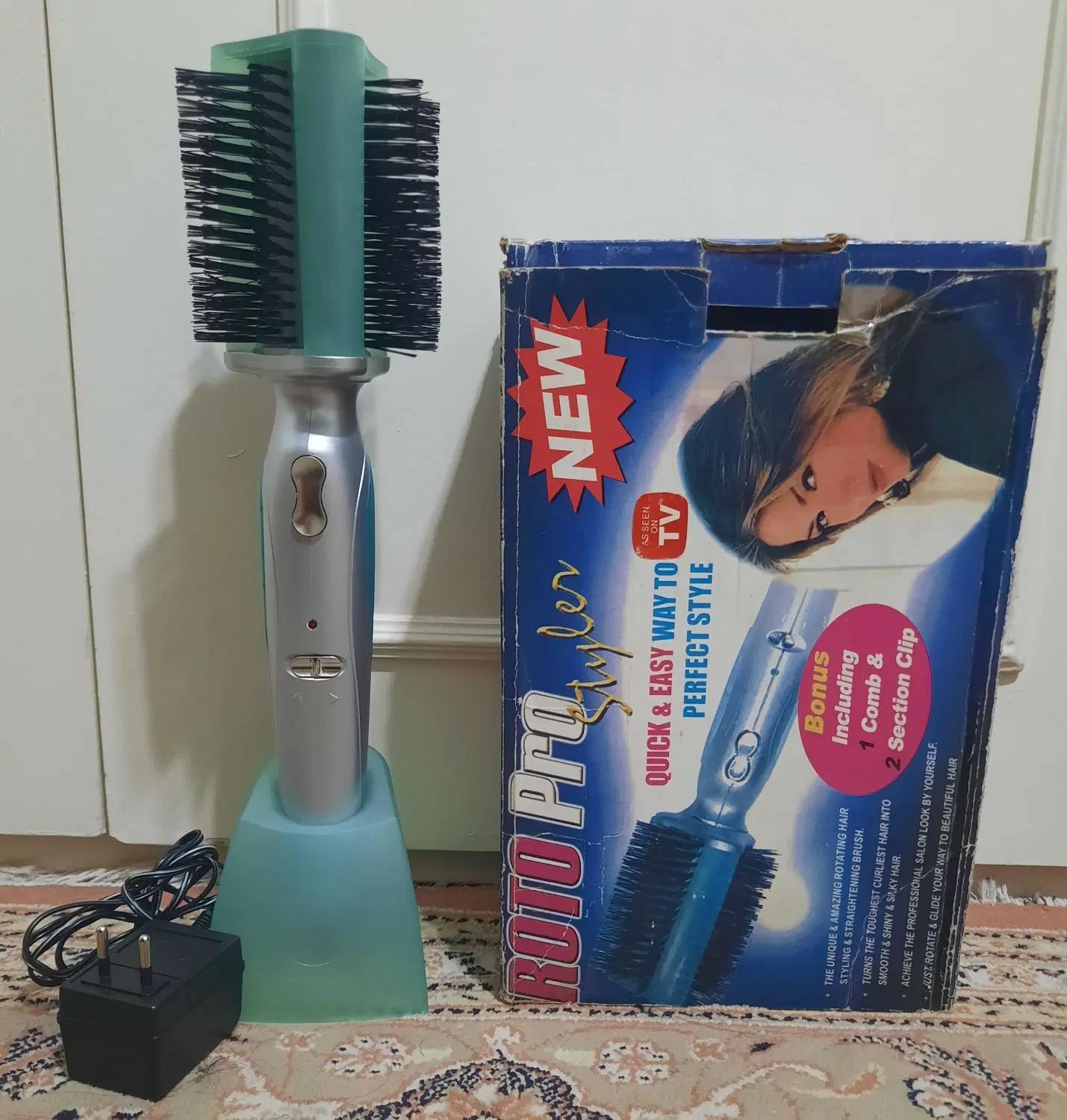 برس شارژی و بادی اسپلش EIN مدل ZING|آرایشی، بهداشتی، درمانی|تهران, خواجه نصیر طوسی|دیوار