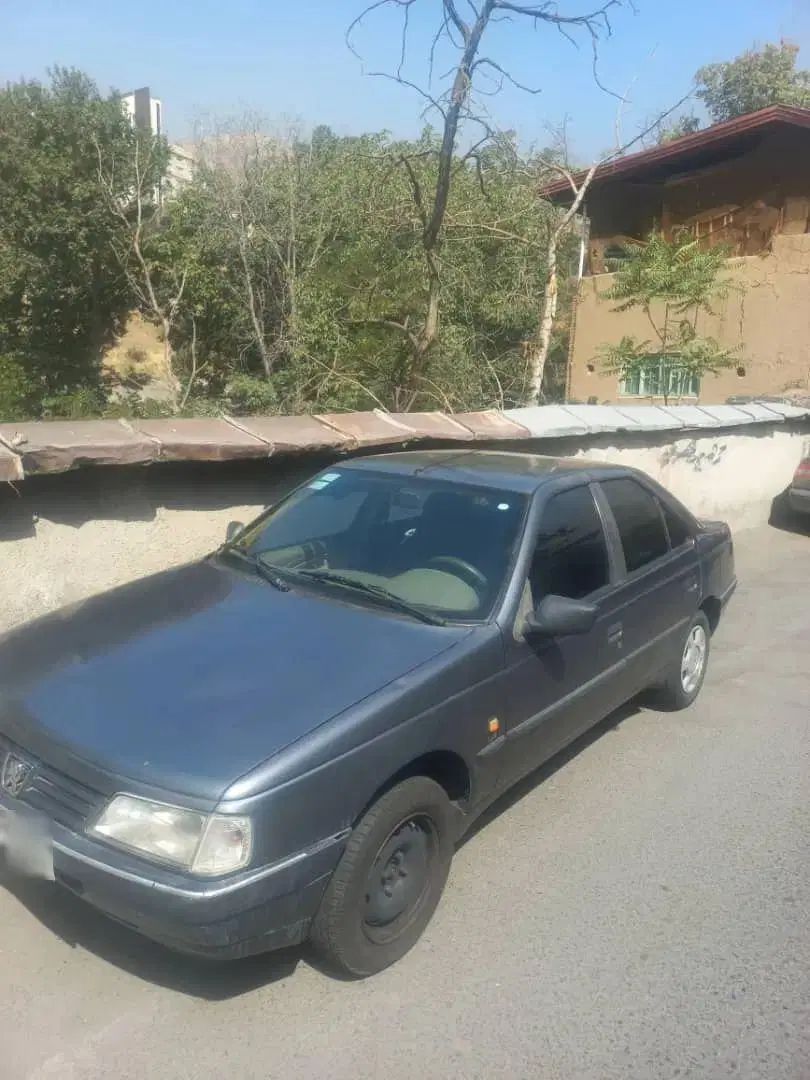 405 Glx /   مدل ۱۳۹۶ + بی رنگ|خودرو سواری و وانت|تهران, نیاوران|دیوار