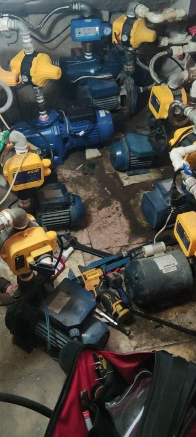 پمپ آب/نصب و راه اندازی/فروش لوازم و تعمیر|خدمات پیشه و مهارت|یزد, |دیوار