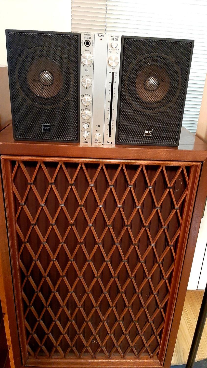 Pioneer SX-1010 & Puoneer CS-63DX Speaker's|سیستم صوتی خانگی|تهران, سیدخندان|دیوار