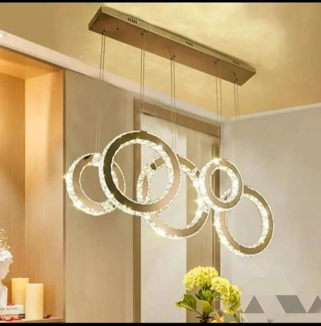 لوستر الماس. کهکشانی لاینر مدل گیسو. AC light|لوستر و چراغ آویز|تهران, سنگلج (شاپور)|دیوار
