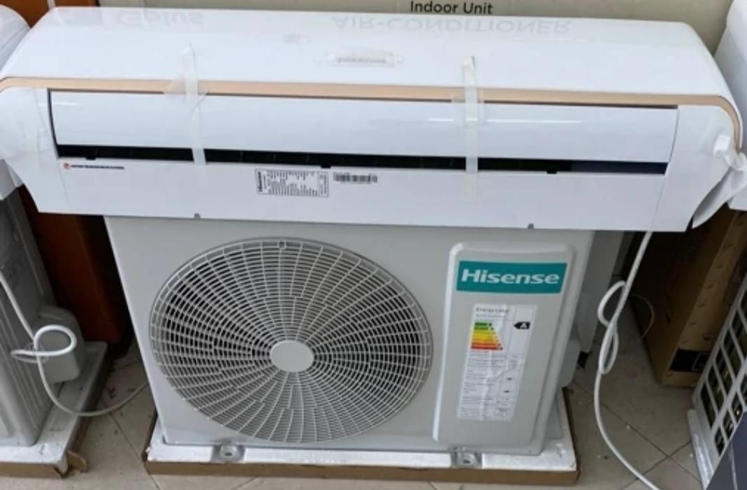 کولر گازی هایسنس ۲۴۰۰۰ گارانتی زرین.شرکتی|کولر گازی و فن‌کوئل|رشت, بازار|دیوار