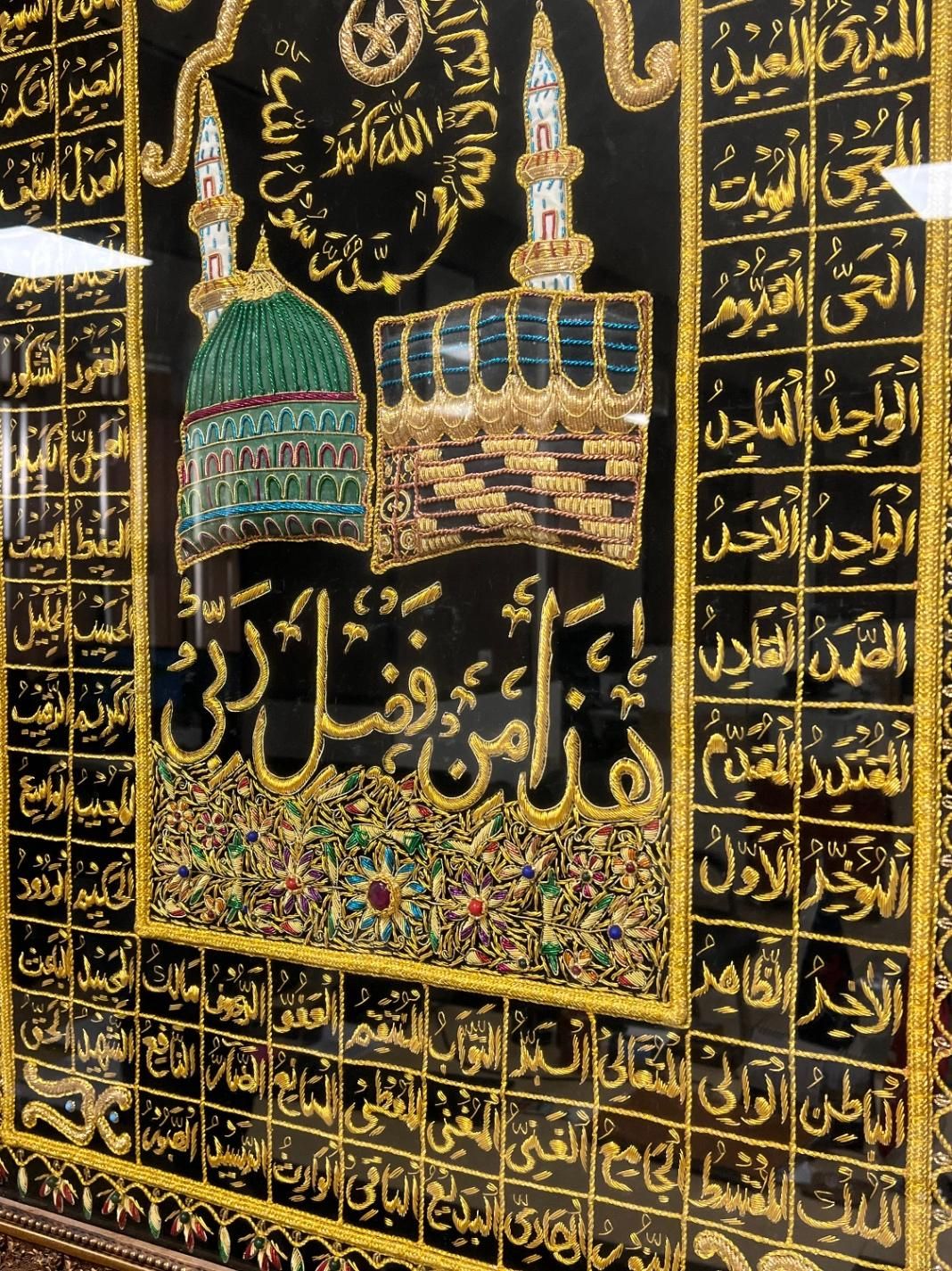 صنایع دستی تابلو زربافت|صنایع دستی و سایر لوازم تزئینی|تهران, میدان ولیعصر|دیوار