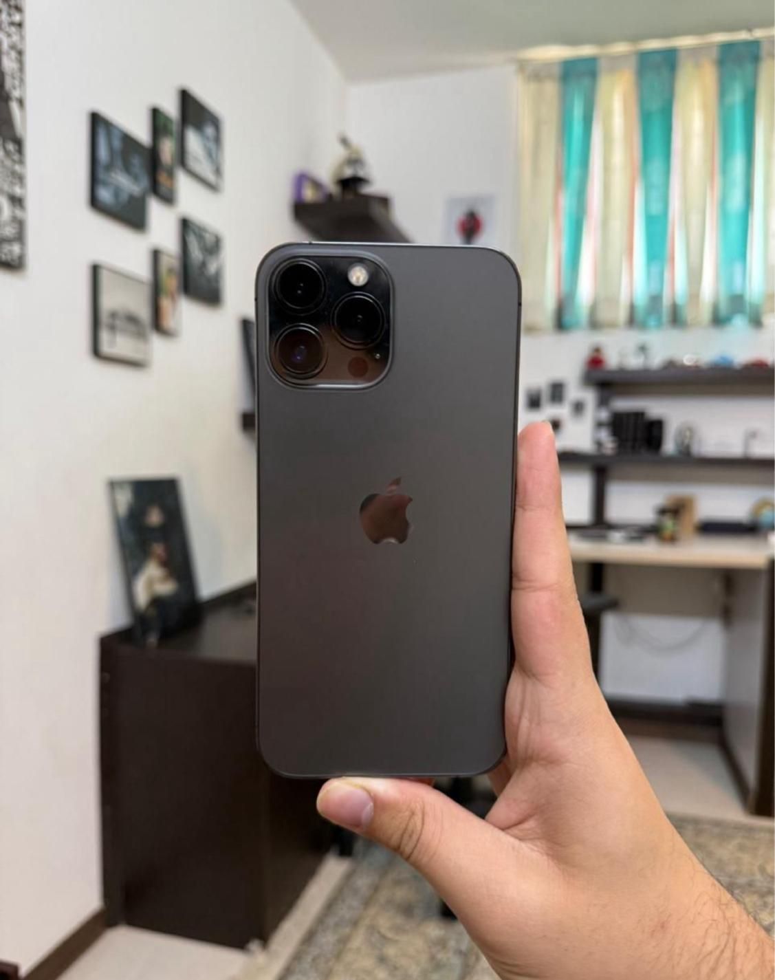 اپل iPhone 13 Pro Max با حافظهٔ ۲۵۶ گیگابایت|موبایل|قم, سالاریه|دیوار