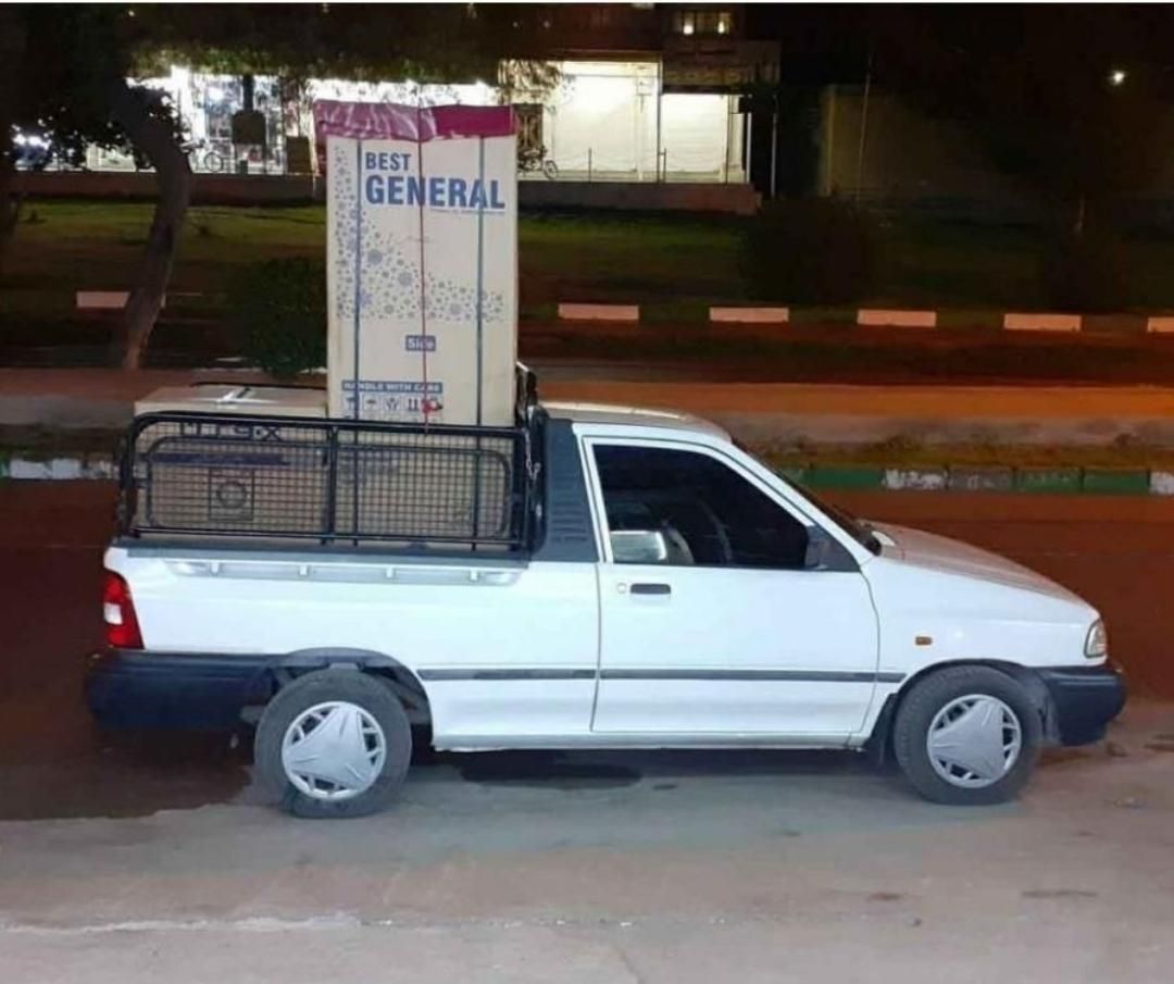 باربری شهان اثاث کشی کارگر ایسوزو نیسان وانت پراید|خدمات حمل و نقل|اراک, |دیوار