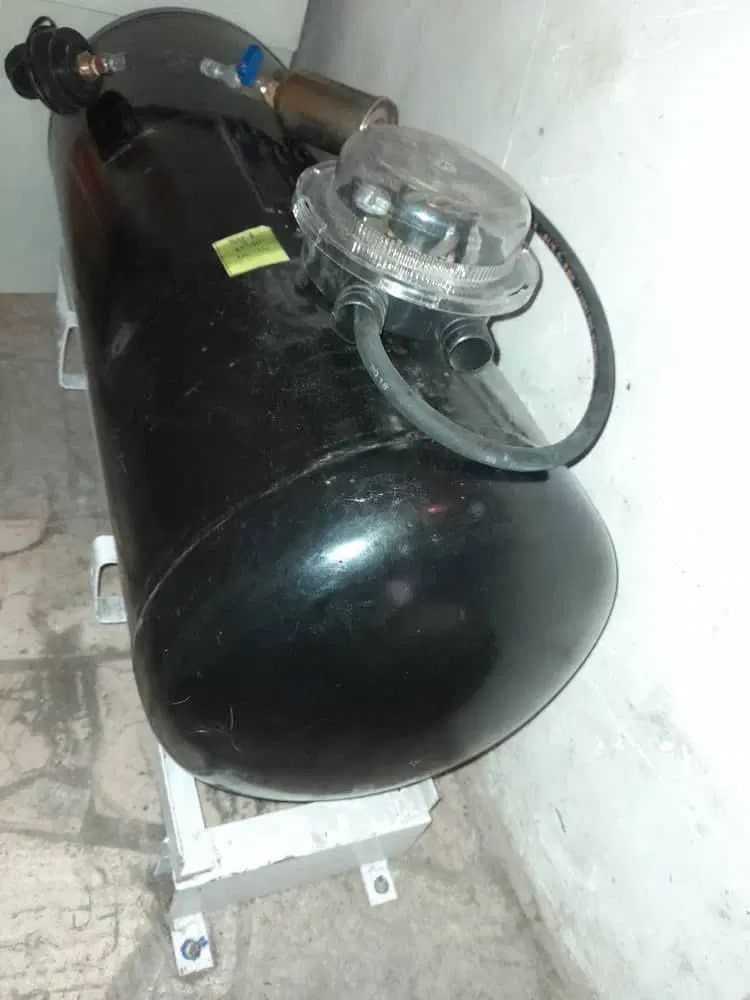مخزن گاز سیکونشیال lpg|قطعات یدکی و لوازم جانبی|تهران, دولاب|دیوار