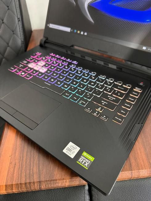 Rog i7 ram32 ssd1000 rtx8gig گیمینگ پشت ویترینی|رایانه همراه|رشت, پیرسرا|دیوار