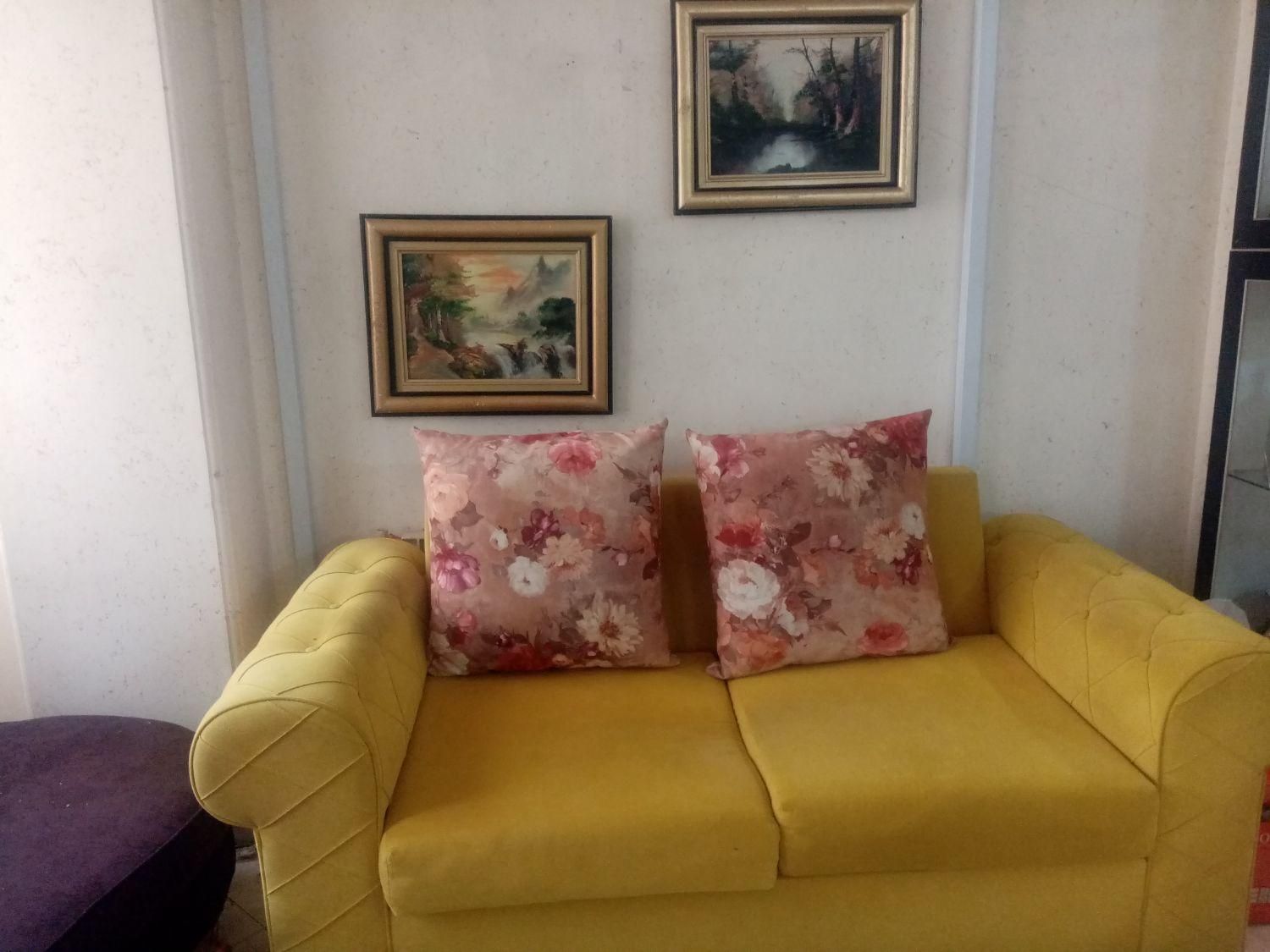 دو دست مبل راحتی فروش به دلیل اسباب کشی و نبودن جا|مبلمان خانگی و میز عسلی|تبریز, |دیوار