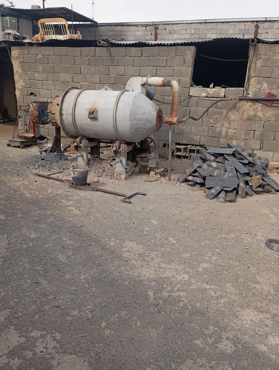 ذوب فلزات (ریخته گری) خانی|خدمات پیشه و مهارت|رباطکریم, آدران|دیوار