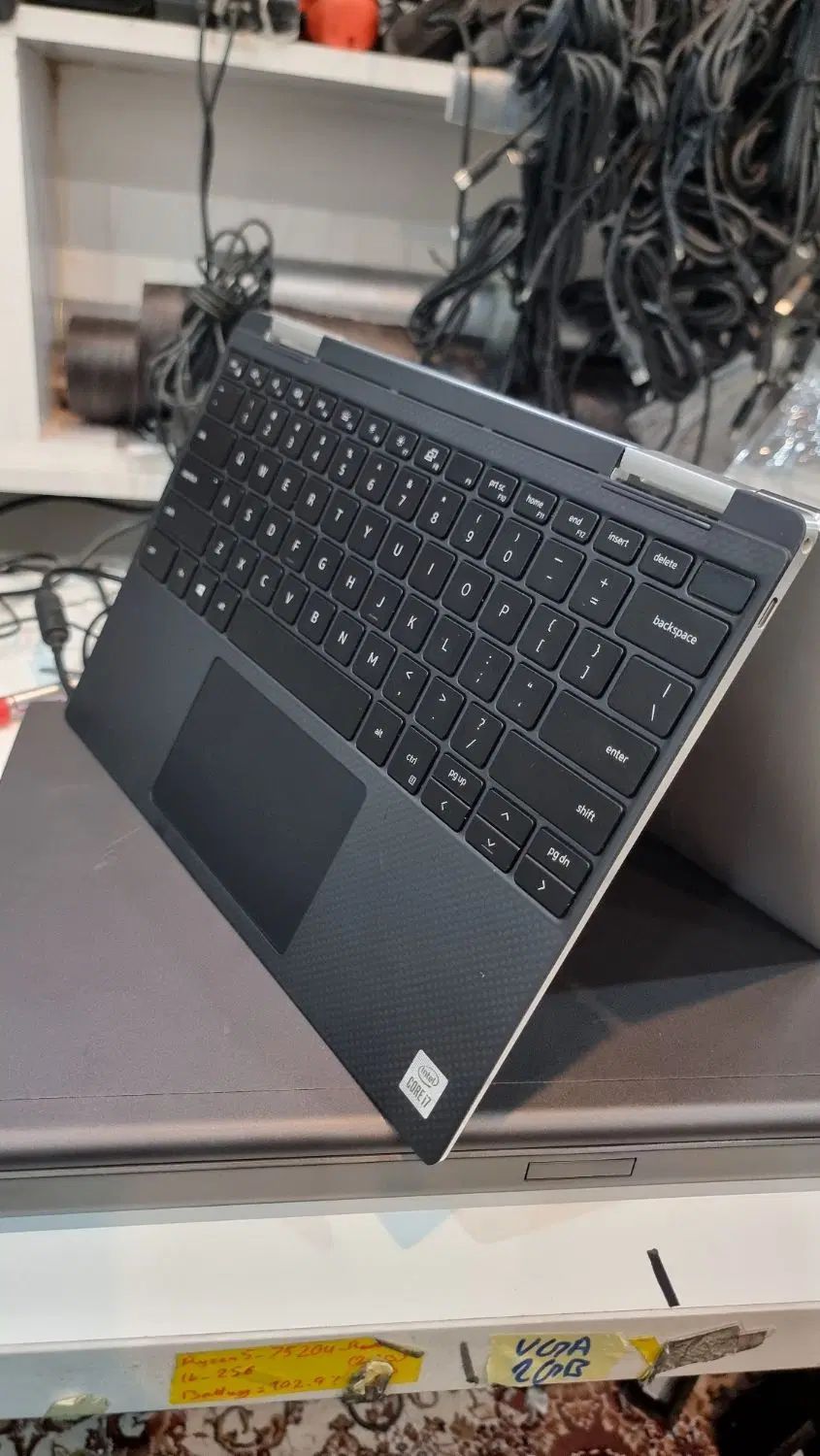 Dell XPS 7390 - پرچمدار دل -فوق‌العاده - 4K لمسی|رایانه همراه|مشهد, عبادی|دیوار