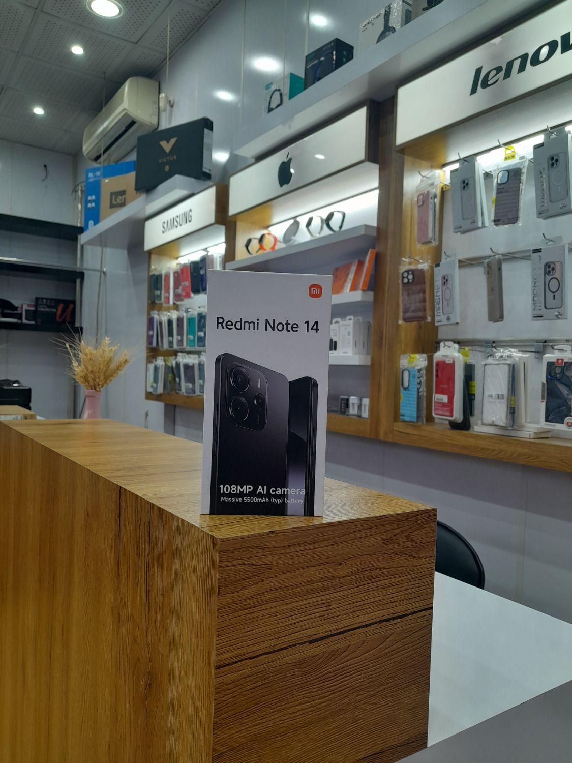 شیائومی Redmi Note 14 با حافظهٔ ۲۵۶ گیگابایت|موبایل|اصفهان, شیخ طوسی|دیوار