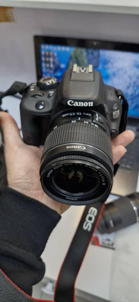 دوربین عکلاسی Canon EOS 100D|دوربین عکاسی و فیلم‌برداری|تهران, پیروزی|دیوار