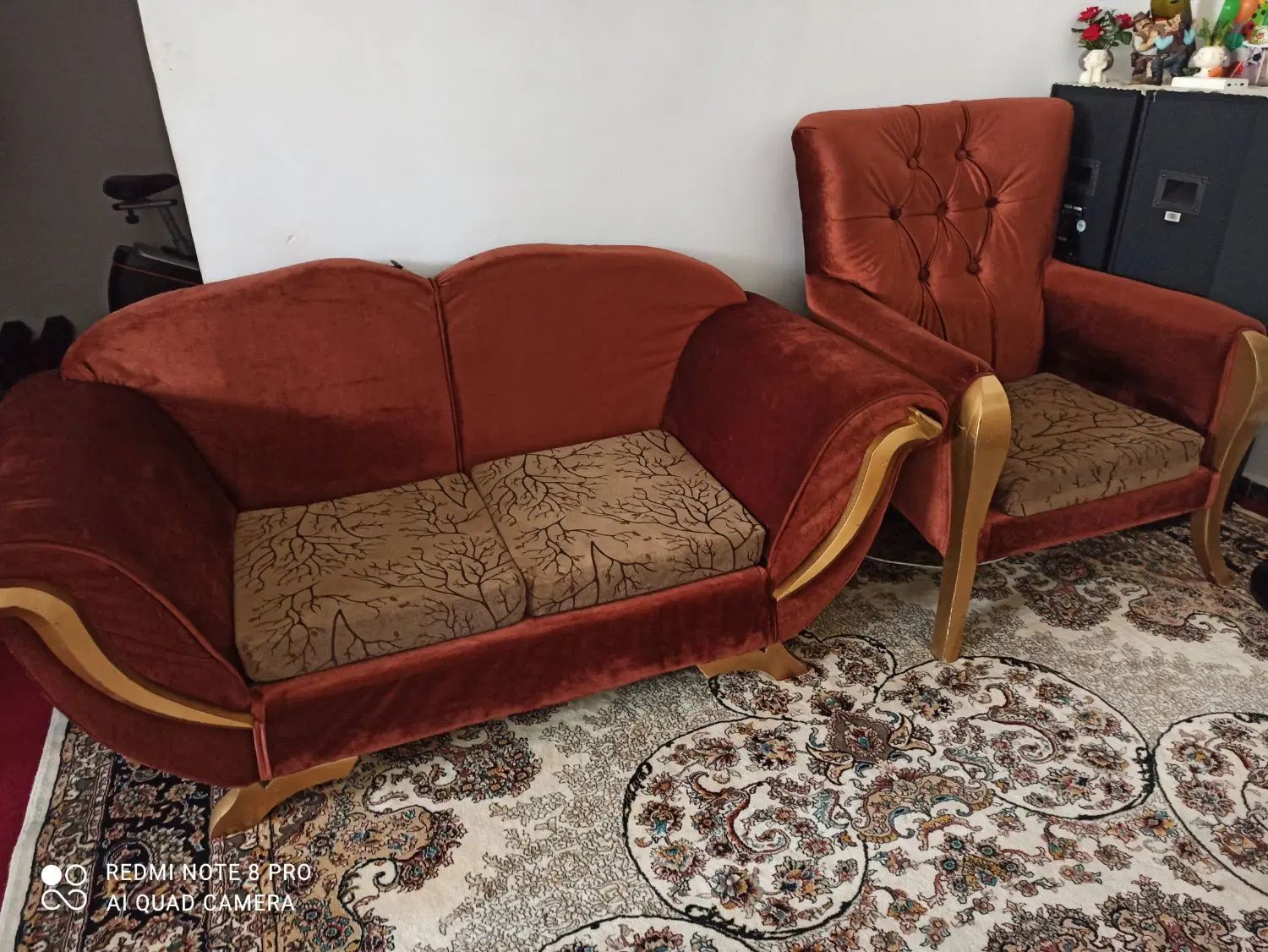 مبل سالم قیمت مناسب|مبلمان خانگی و میز عسلی|کرمانشاه, |دیوار