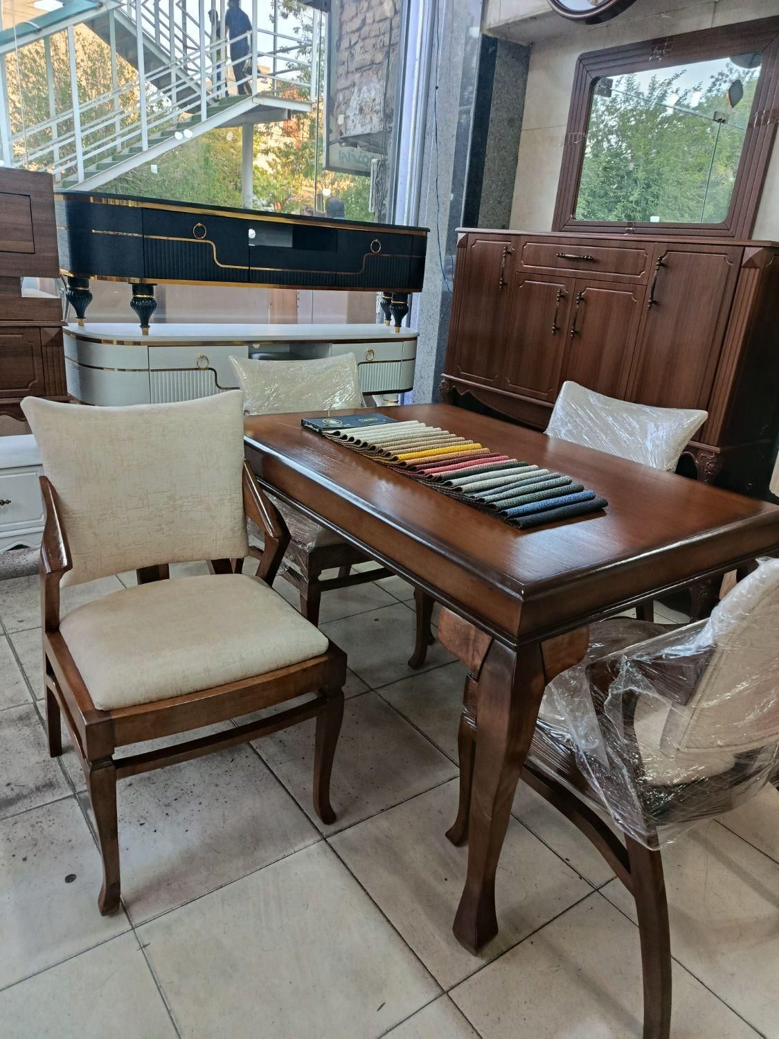 میز ناهارخوری مدل پیچک نقد و اقساط|میز و صندلی غذاخوری|تبریز, |دیوار