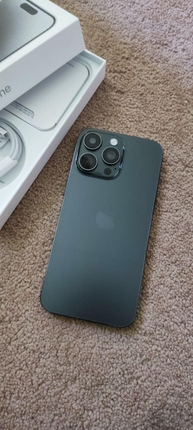 اپل iPhone 15 Pro Max با حافظهٔ ۵۱۲ گیگابایت|موبایل|کرمانشاه, |دیوار