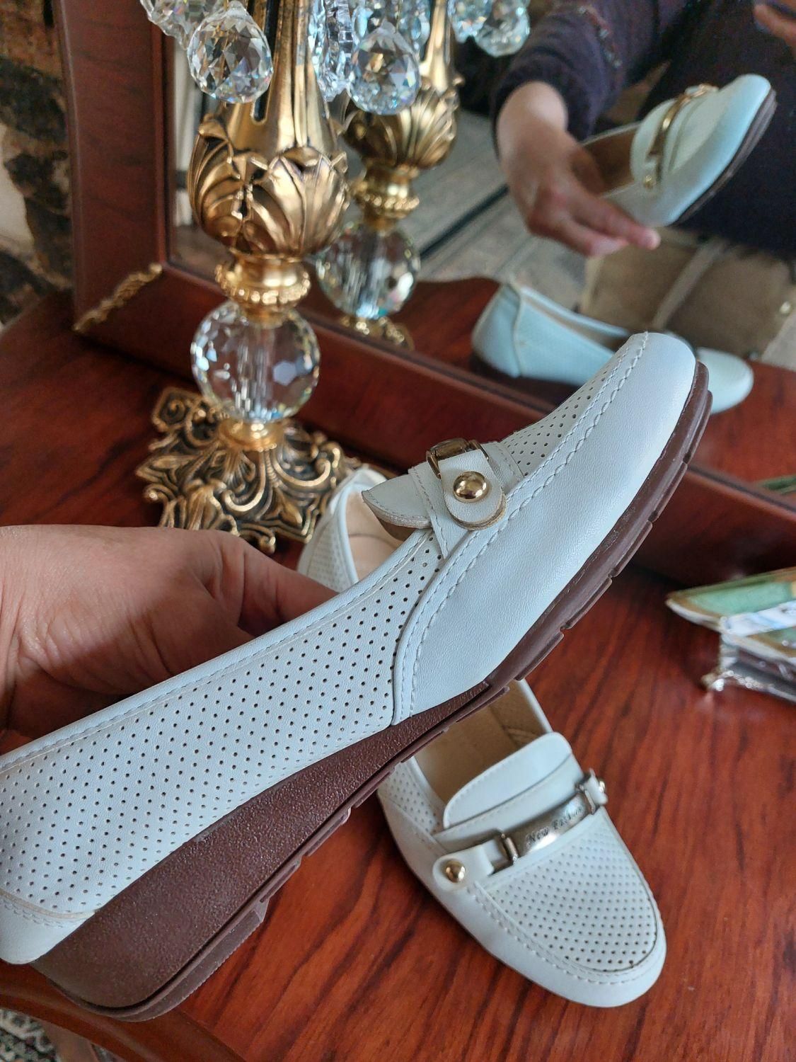 کفش طبی سایز ۳۹ برای ست لباس احرام هم مناسب هست|کیف، کفش، کمربند|اردبیل, |دیوار