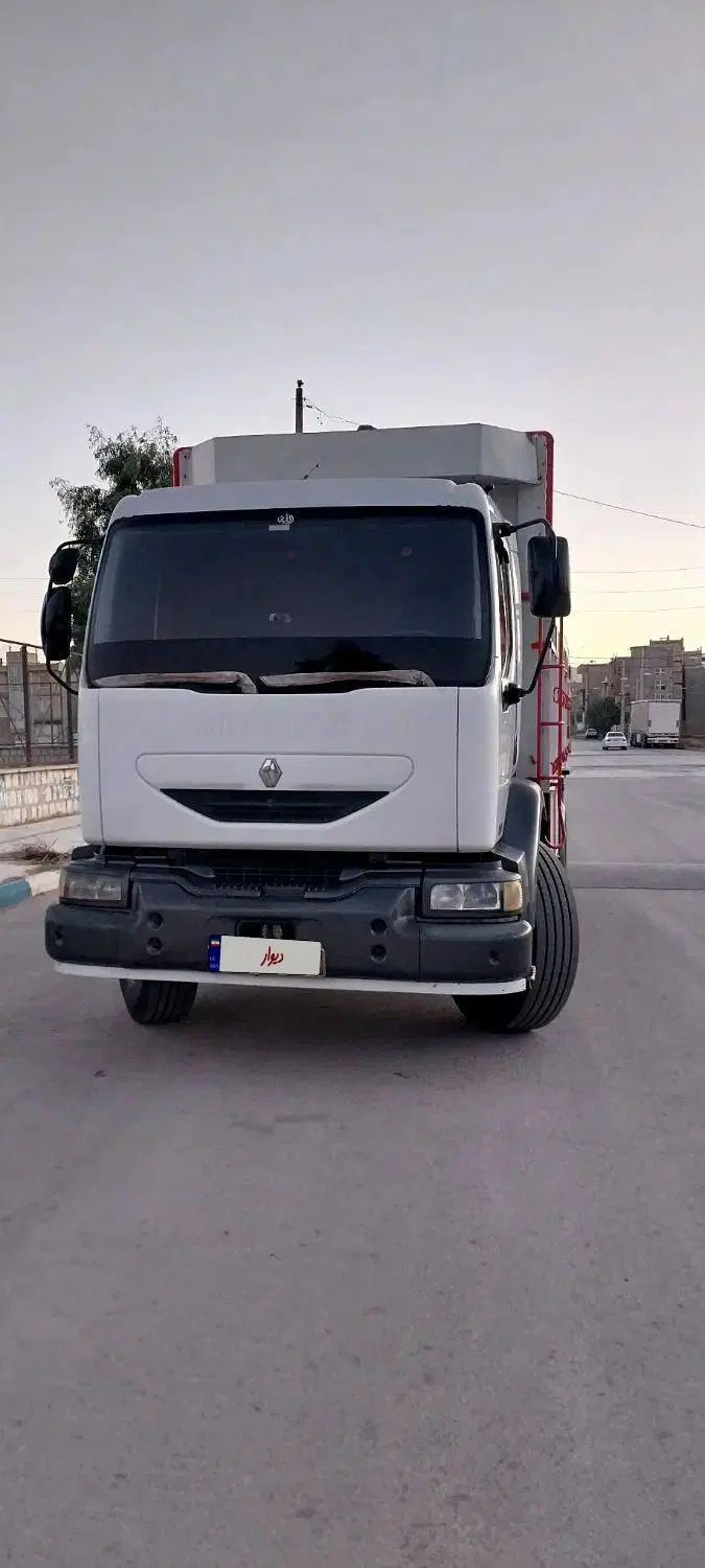 رنو تک ۲۷۰ مدل ۸۳ بدونه رنگ در حد صفر|خودرو سنگین|تهران, امیرآباد|دیوار