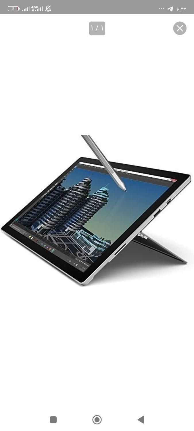 سرفیس 5 پرو surface|رایانه همراه|شیراز, ارم|دیوار