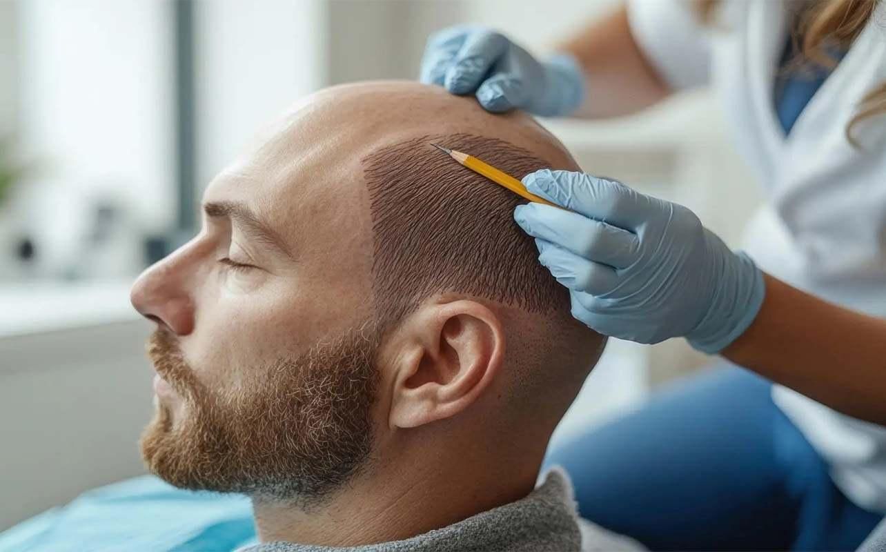 کاشت مو وابرو با بروز ترین متد دنیا|خدمات آرایشگری و زیبایی|رشت, گلسار|دیوار