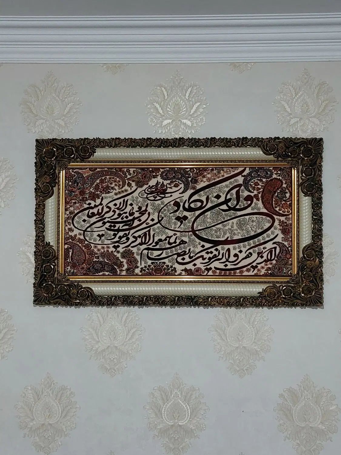 تابلو فرش|تابلو فرش|مشهد, فردوسی|دیوار