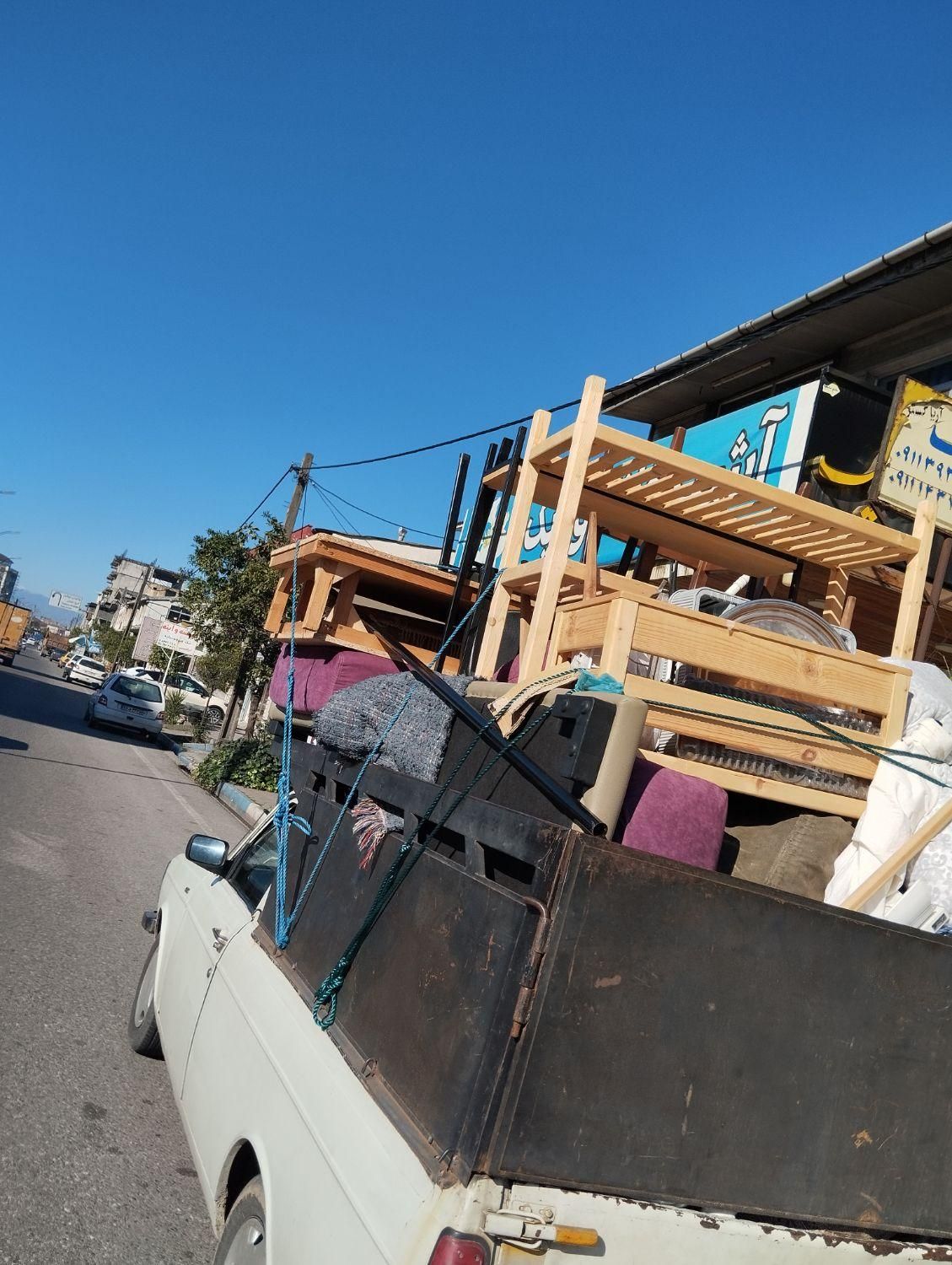 وانت بار مهدی|خدمات حمل و نقل|رشت, یخسازی|دیوار