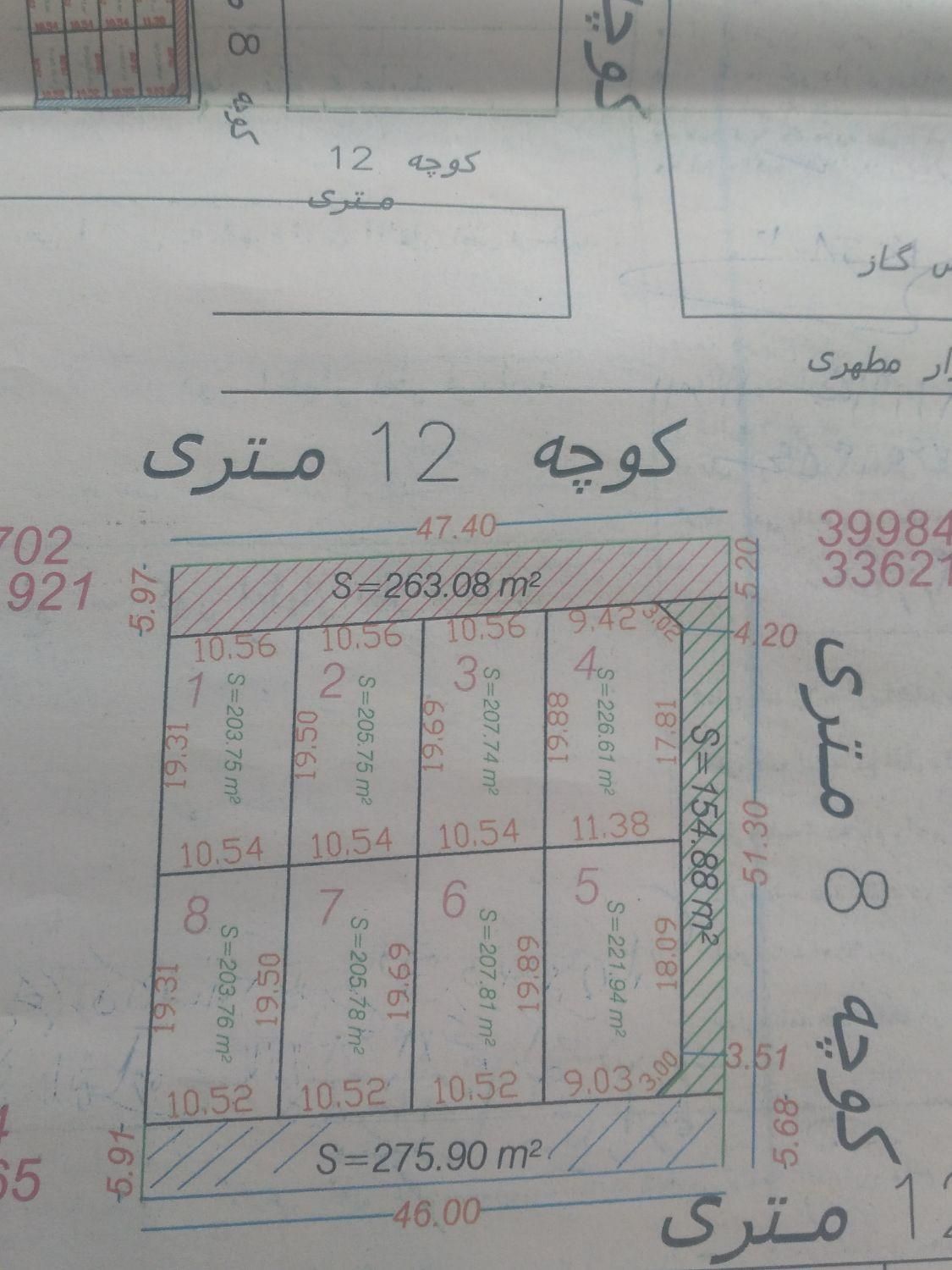 ثبت نام سندتک برگ وتفکیک زمین ونقشه ساختمان|فروش زمین و ملک کلنگی|رفسنجان, |دیوار