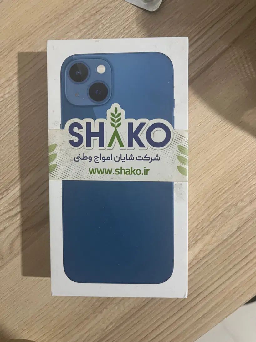 آیفون ۱۳ نرمال ۱۲۸  iPhone 13 chدرحد|موبایل|تهران, تهرانپارس غربی|دیوار