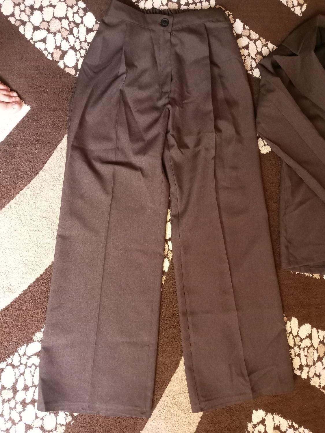 ست مانتو شلوار|لباس|فلاورجان, |دیوار