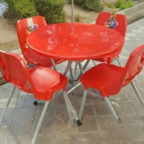 میز و صندلی ناهارخوری/غذاخوری/پلاستیکی مدل آفتاب|میز و صندلی غذاخوری|تهران, صادقیه|دیوار