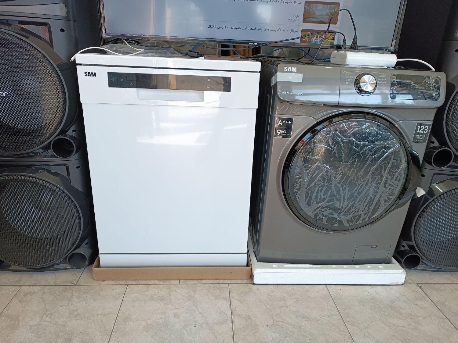 ماشین لباسشویی ظرفشویی سامسونگ - Samsung|ماشین لباسشویی و خشککن لباس|ارومیه, |دیوار