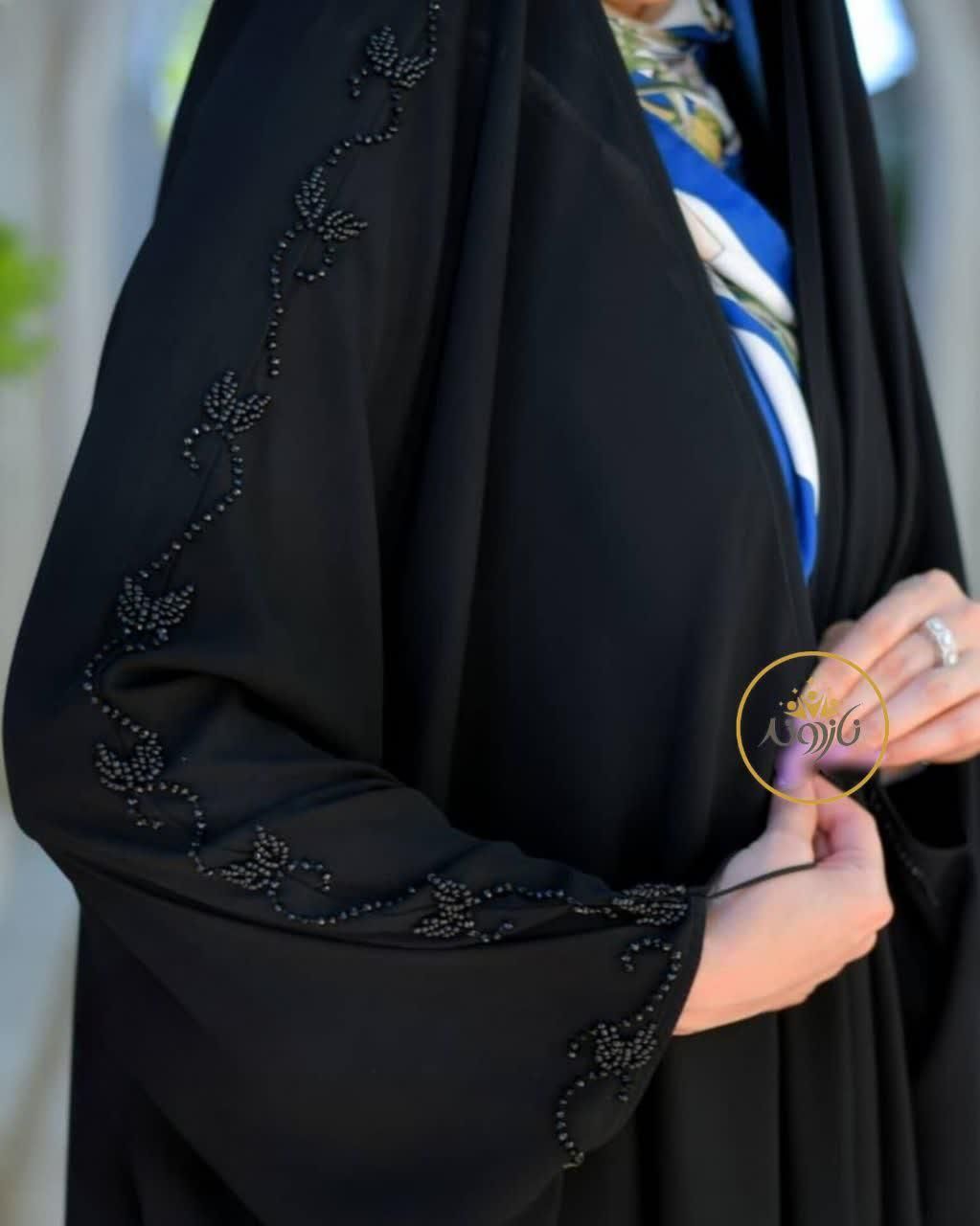 چادر مشکی عربی جده بحرینی مجلسی کدMGh|لباس|مراغه, |دیوار