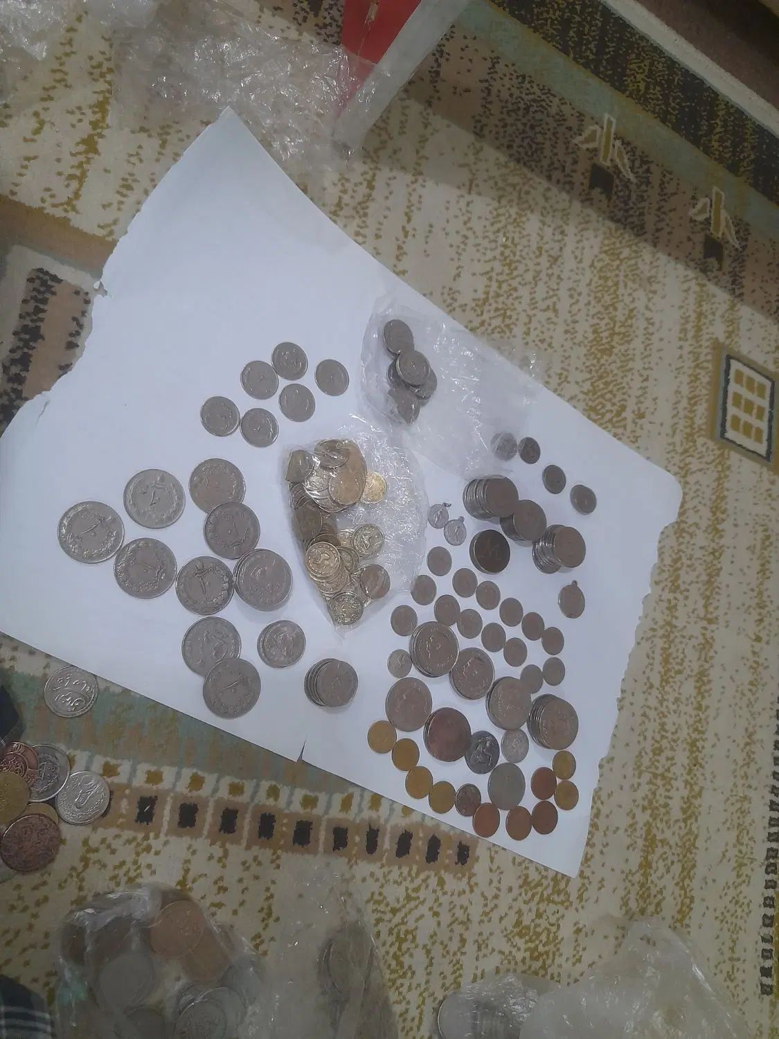 سکه اسکناس تمبر|کلکسیون سکه، تمبر، اسکناس|رشت, پیرسرا|دیوار