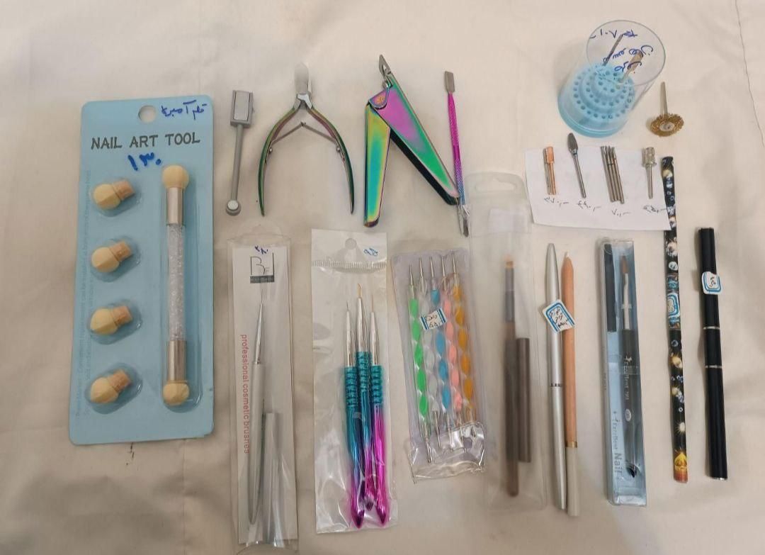 وسایل کاشت ناخن|آرایشی، بهداشتی، درمانی|تبریز, |دیوار