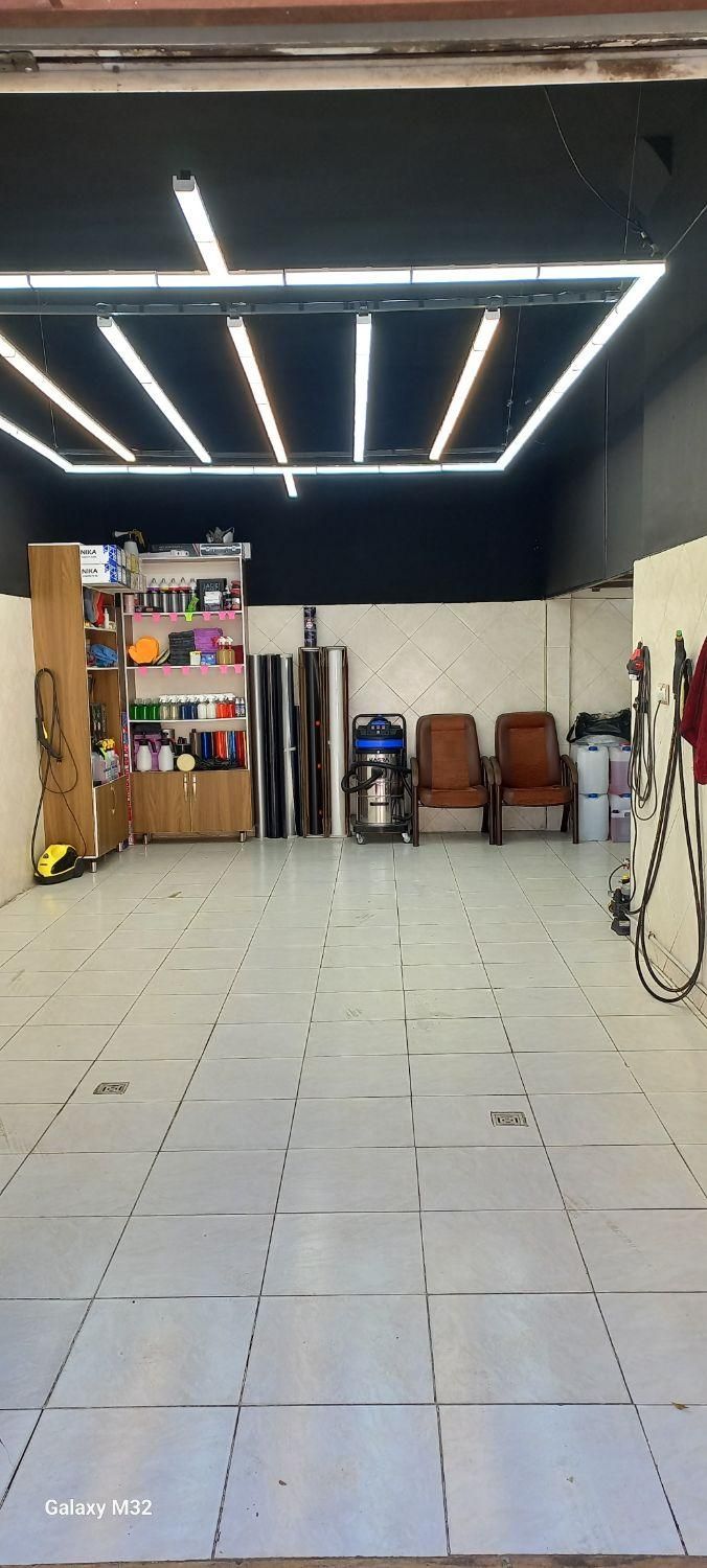 کاور بدنه سقف پولیش سرامیک دودی صفرشویی ترمیم چراغ|قطعات یدکی و لوازم جانبی|قرچک, |دیوار