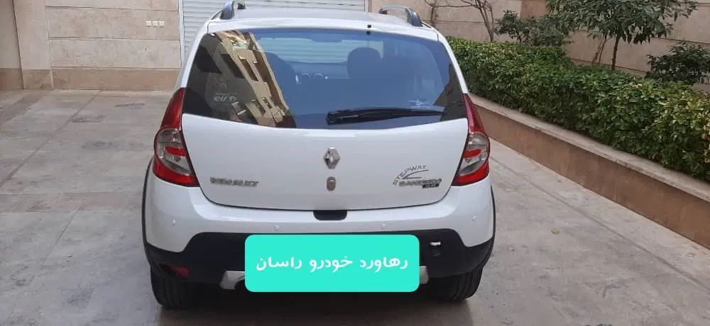 فروش اقساطی ساندرو استپ وی|خودرو سواری و وانت|تهران, باغ فیض|دیوار