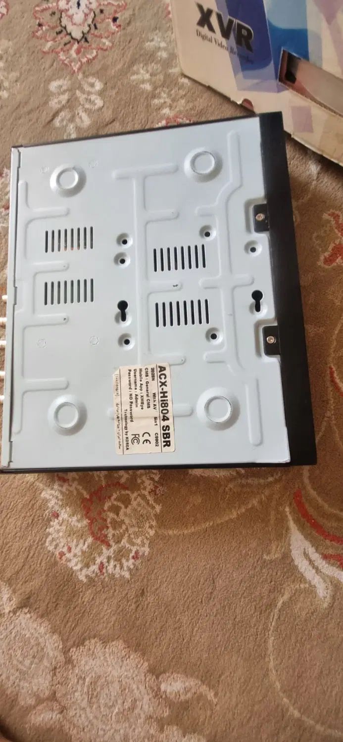 DVR هشت کاناله نو با کارتن مدل 265+H اورجینال|دوربین مداربسته|تهران, مختاری|دیوار