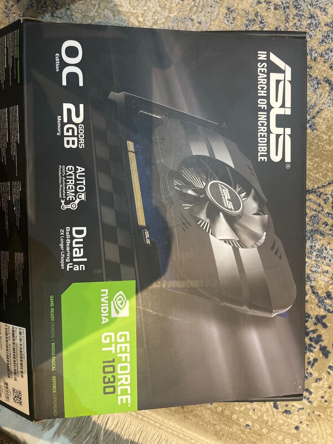 GT 1030 کارت گرافیک|قطعات و لوازم جانبی رایانه|تالش, تالش|دیوار