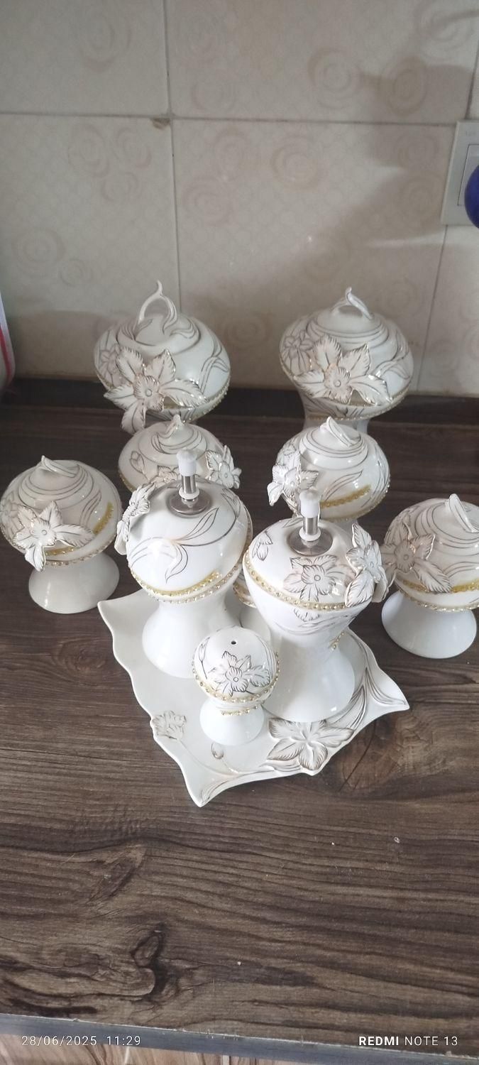 پاسماوری|ظروف سرو و پذیرایی|پاکدشت, پاکدشت (مامازند)|دیوار